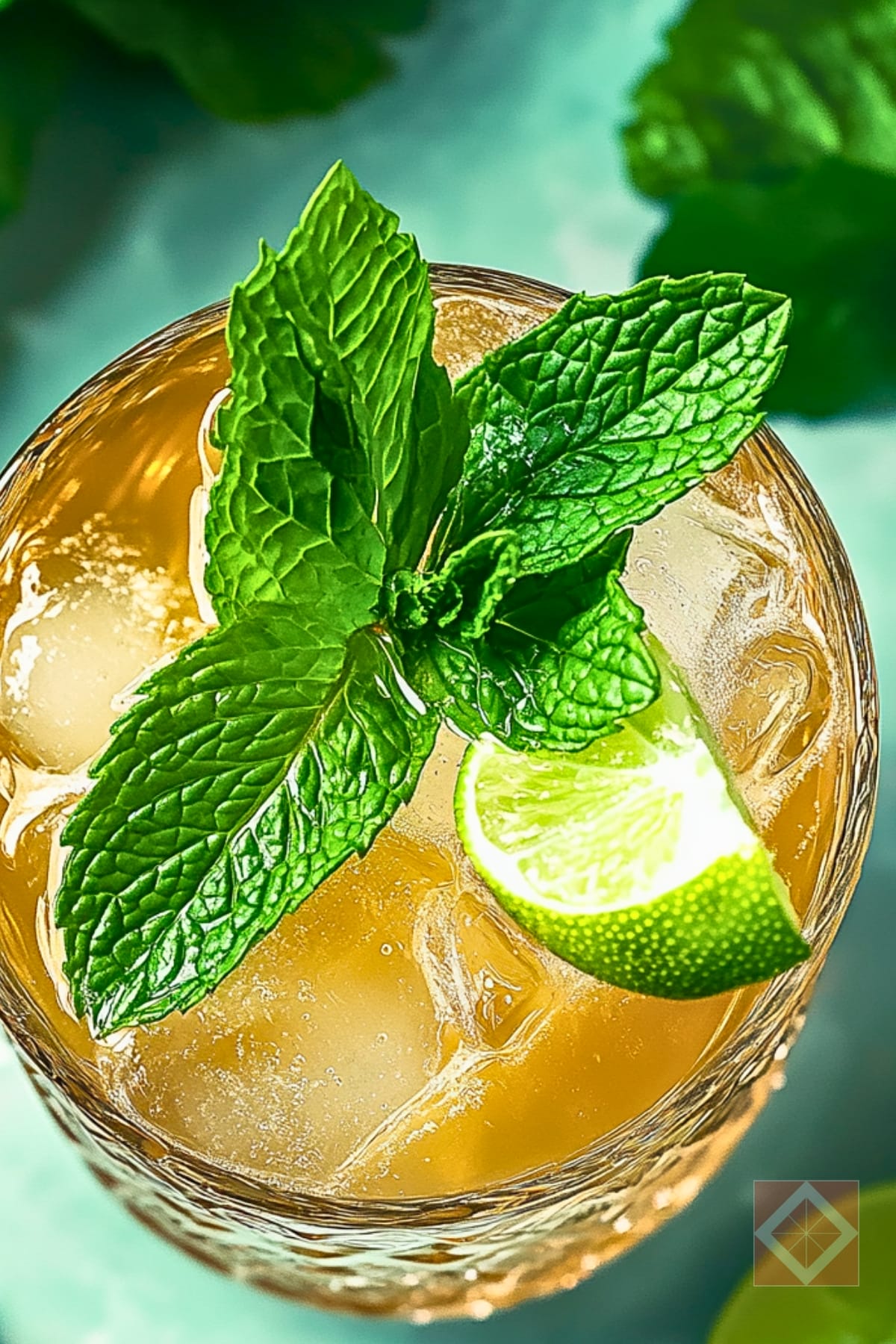 Cool & Refreshing Mint Julep Mocktail 4 Cool & Refreshing Mint Julep Mocktail - Mint Julep Mocktail pin 2 midia