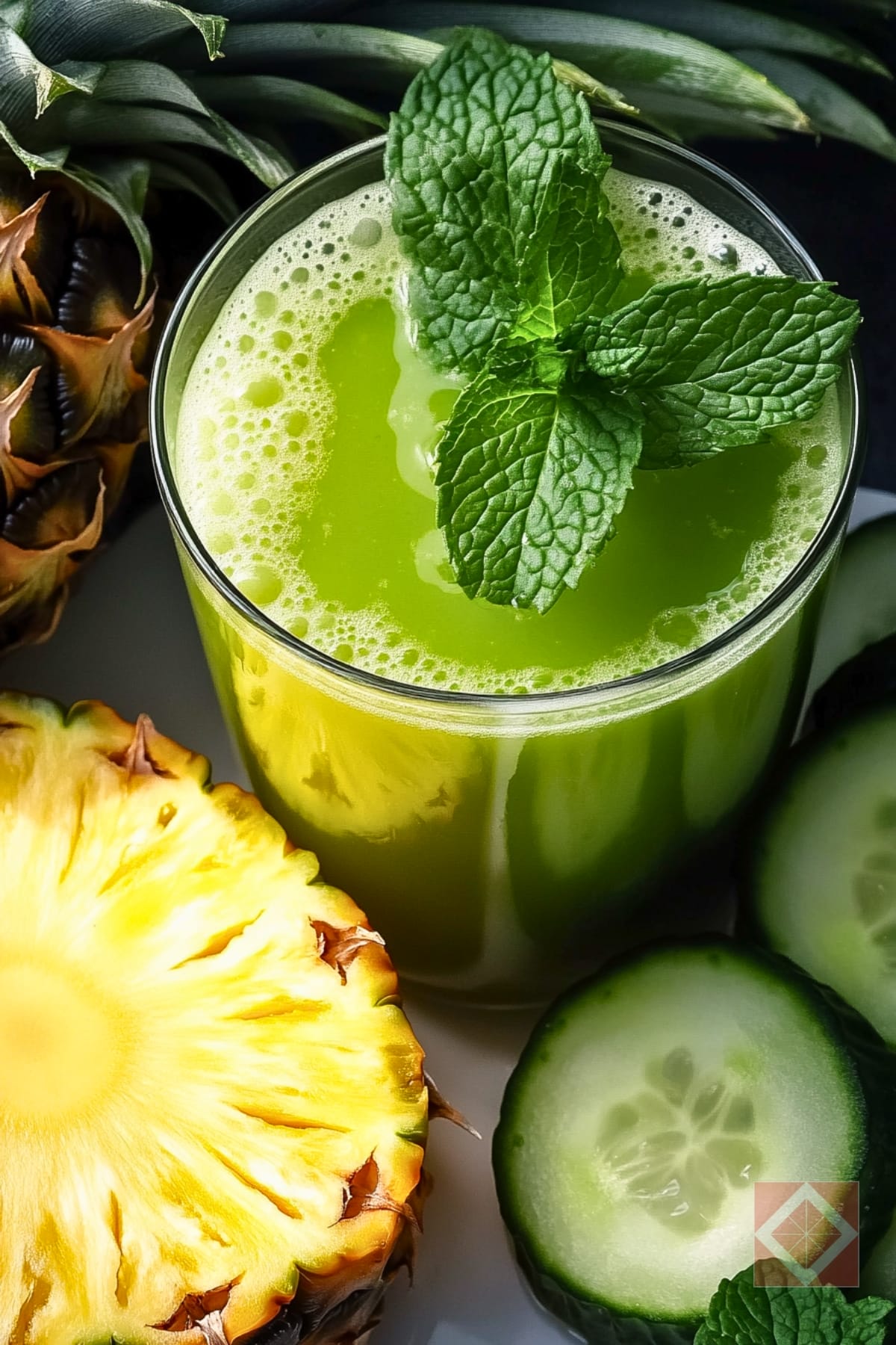 9 Anti-Inflammatory Breakfasts That Actually Make Mornings Worth Waking Up For 5 9 Anti-Inflammatory Breakfasts That Actually Make Mornings Worth Waking Up For - Minty Pineapple Juice pin 1 midia