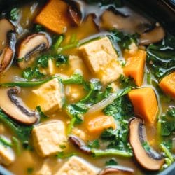 Easy Miso Soup with Shiitakes & Sweet Potatoes One Pot Recipe 5 Easy Miso Soup with Shiitakes & Sweet Potatoes One Pot Recipe - Miso Soup with Shiitakes and Sweet Potatoes One Pot midia