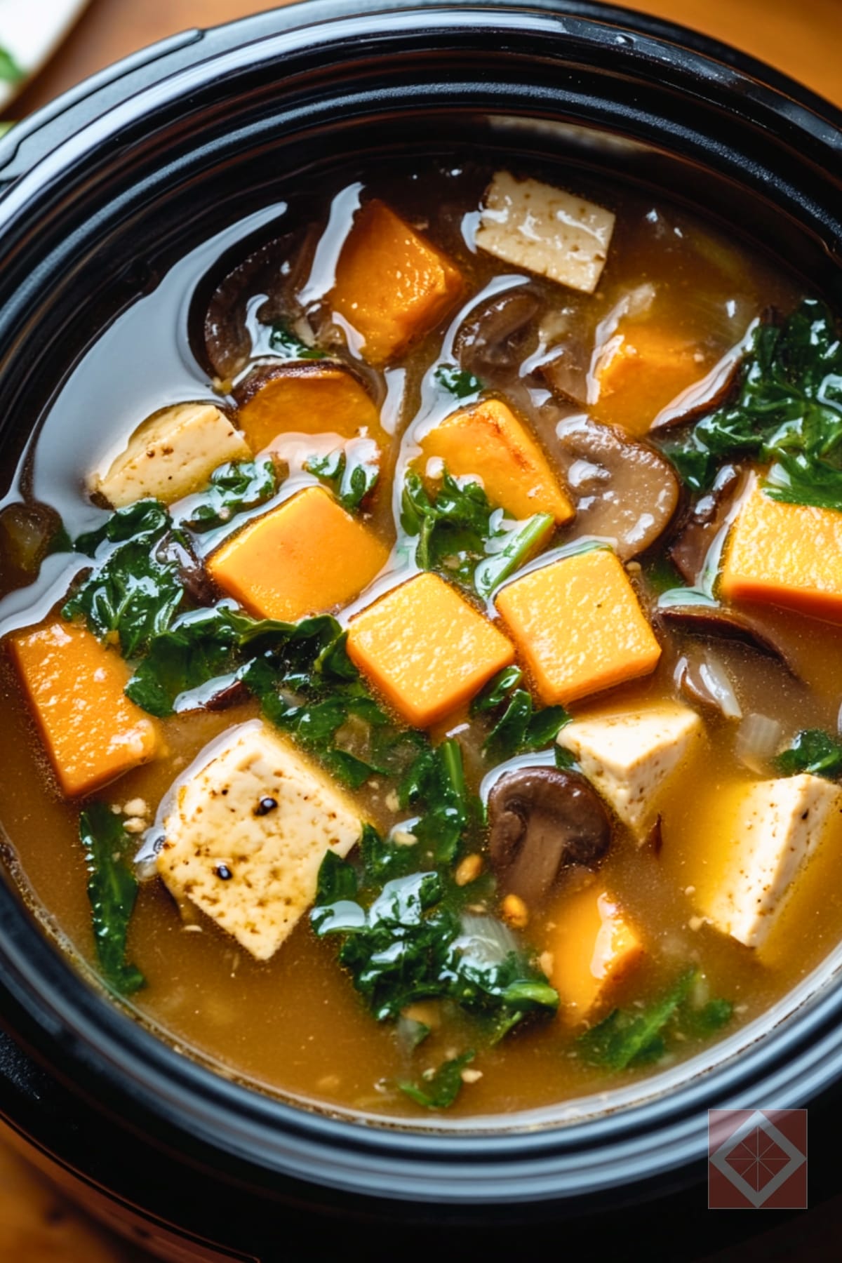 Easy Miso Soup with Shiitakes & Sweet Potatoes One Pot Recipe 4 Easy Miso Soup with Shiitakes & Sweet Potatoes One Pot Recipe - Miso Soup with Shiitakes and Sweet Potatoes One Pot pin 2 midia