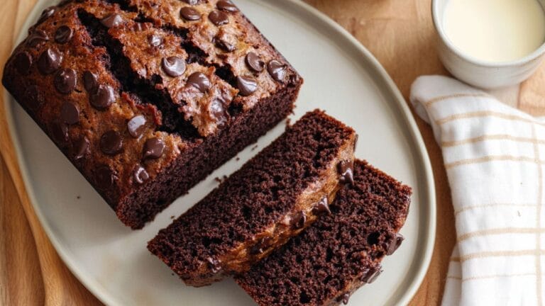 Rich & Moist Banana Bread: A Chocolate Lover’s Dream 1 Rich & Moist Banana Bread: A Chocolate Lover’s Dream - Moist Banana Bread midia