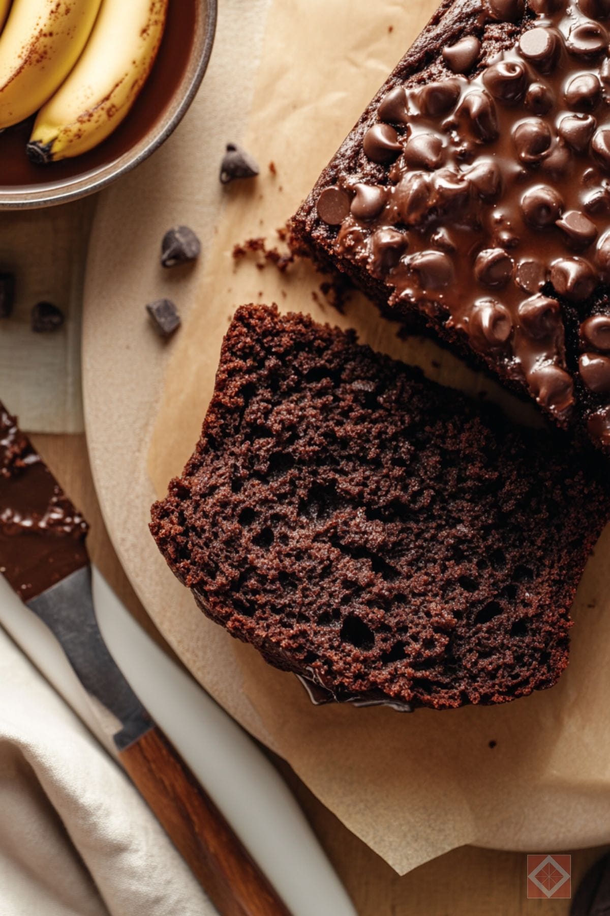 13 Insanely Easy Breakfast Recipes You’ll Wish You Tried Sooner 9 13 Insanely Easy Breakfast Recipes You’ll Wish You Tried Sooner - Moist Banana Bread pin 1 midia