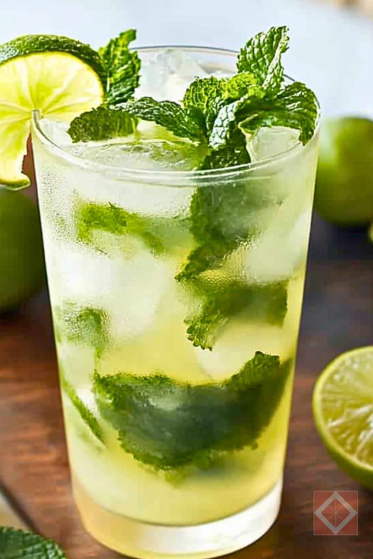 Classic Mojito Cocktail Recipe to Impress Your Guests - Mojito pin 1 midia