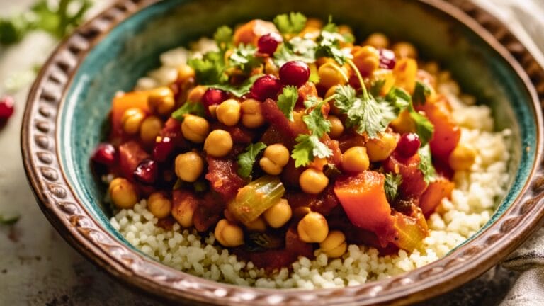 A Simple Moroccan Chickpea & Carrot Recipe You'll Love 6 A Simple Moroccan Chickpea & Carrot Recipe You'll Love - Moroccan Chickpea and Carrot midia