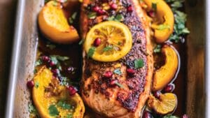 Easy Moroccan Salmon Recipe With Winter Squash 1 Easy Moroccan Salmon Recipe With Winter Squash - Moroccan Salmon midia