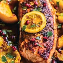 Easy Moroccan Salmon Recipe With Winter Squash 5 Easy Moroccan Salmon Recipe With Winter Squash - Moroccan Salmon midia