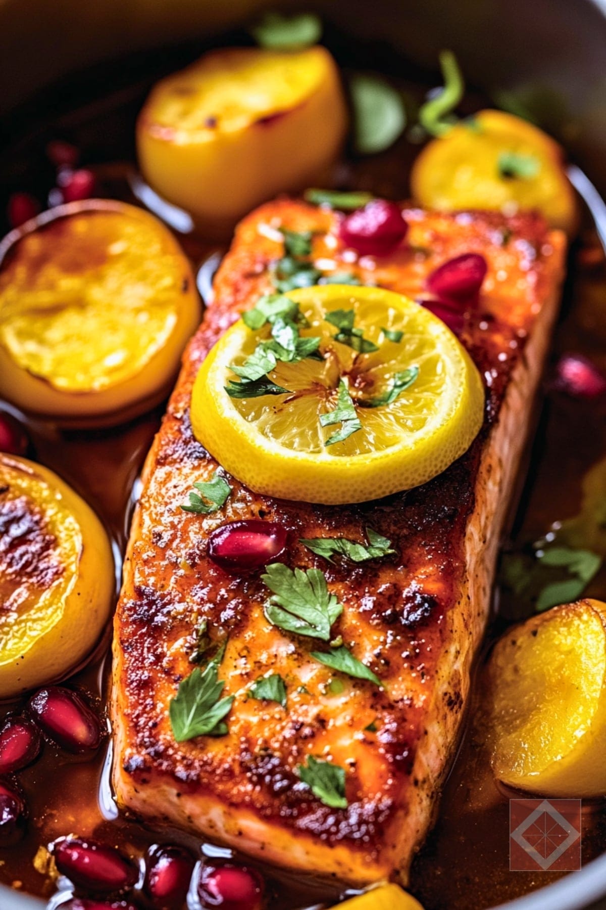 116 Easy Recipes for Effortless Cooking, from Brunch to Dinner to Dessert 104 116 Easy Recipes for Effortless Cooking, from Brunch to Dinner to Dessert - Moroccan Salmon pin 1 midia