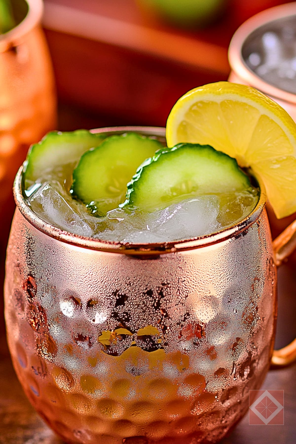 How to Make the Moscow Mule Cocktail 4 How to Make the Moscow Mule Cocktail - Moscow Mule pin 2 midia