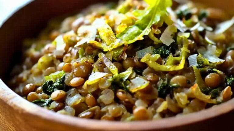 Easy Mujadara Recipe with Spinach for a Healthy Dinner 8 Easy Mujadara Recipe with Spinach for a Healthy Dinner - Mujadara Recipe midia 1