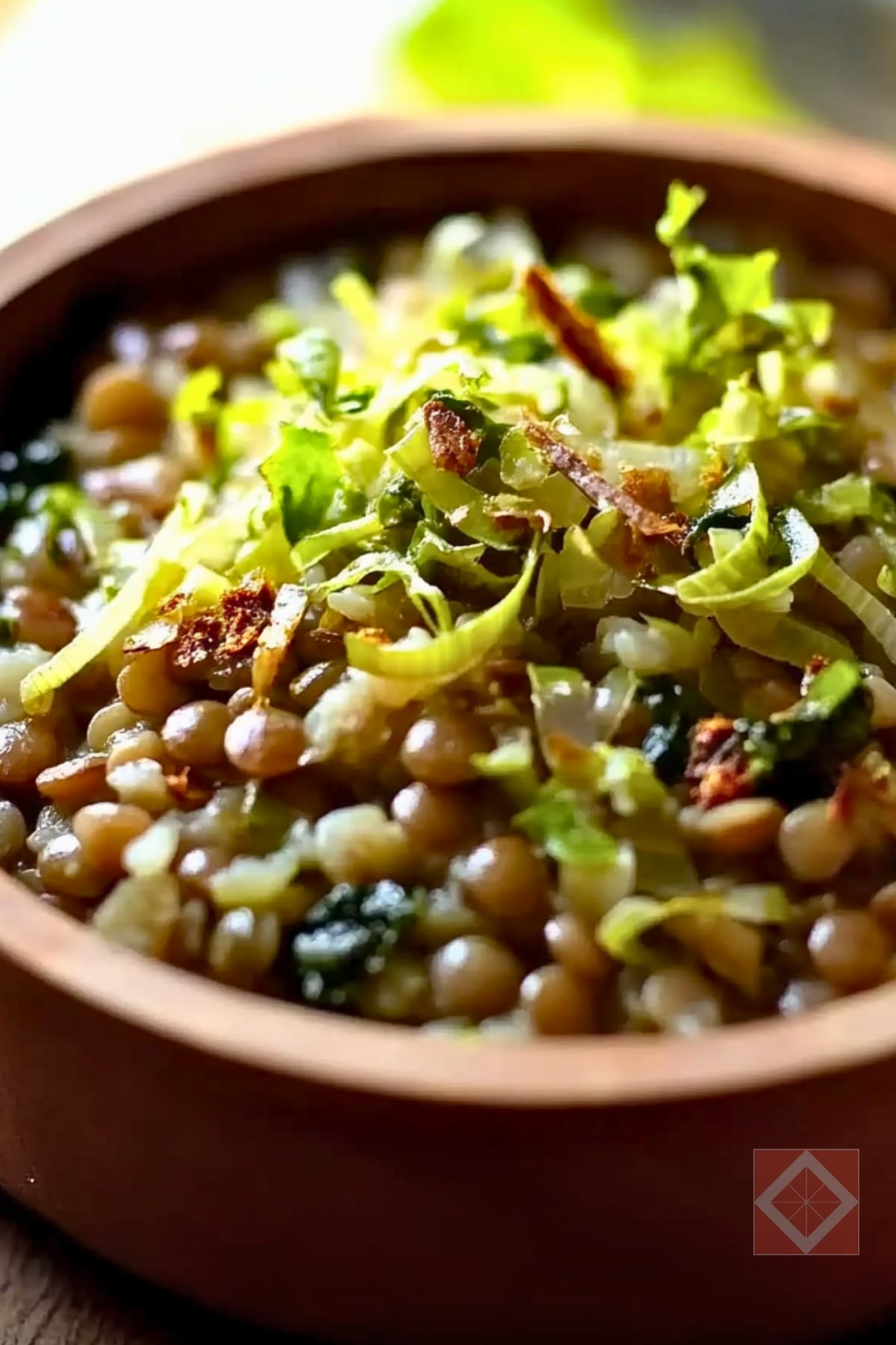 Easy Mujadara Recipe with Spinach for a Healthy Dinner 3 Easy Mujadara Recipe with Spinach for a Healthy Dinner - Mujadara Recipe pin 1 midia