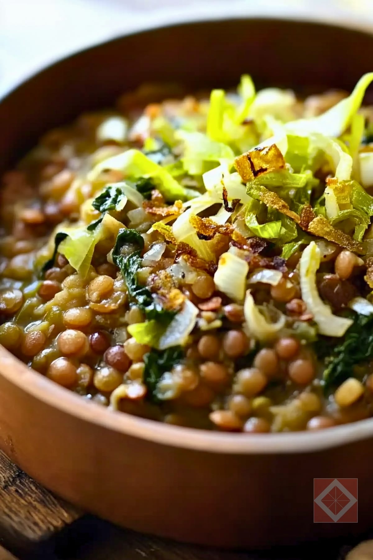 Easy Mujadara Recipe with Spinach for a Healthy Dinner 5 Easy Mujadara Recipe with Spinach for a Healthy Dinner - Mujadara Recipe pin 2 midia