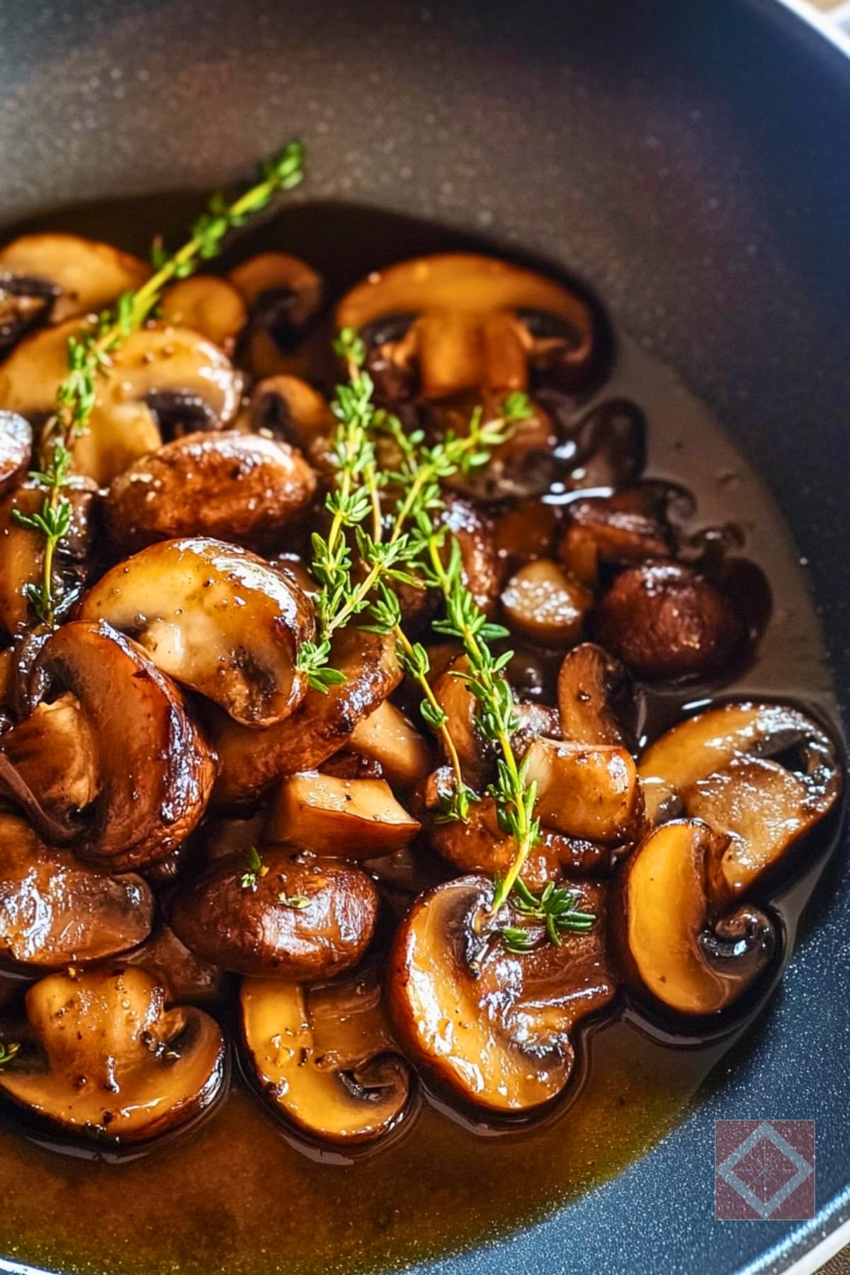 11 Best Anti-Inflammatory Veggie & Legume Recipes to Nourish Your Body 11 11 Best Anti-Inflammatory Veggie & Legume Recipes to Nourish Your Body - Mushroom Recipe with Shallots and Thyme pin 1 midia