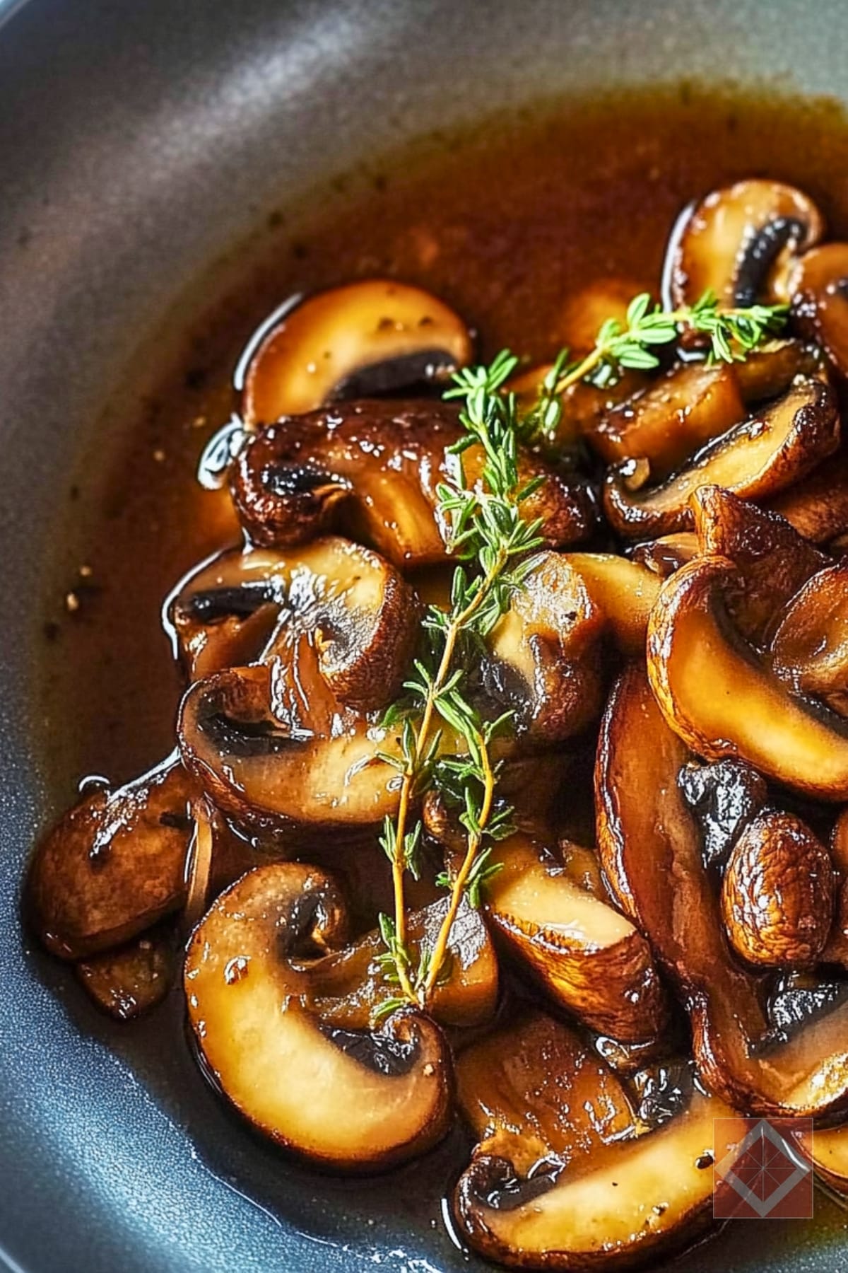 Easy Anti-Inflammatory Mushroom Recipe with Shallots & Thyme 5 Easy Anti-Inflammatory Mushroom Recipe with Shallots & Thyme - Mushroom Recipe with Shallots and Thyme pin 3 midia