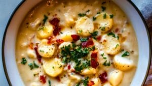 Homemade New England Clam Chowder One Pot Recipe Without Fuss 1 Homemade New England Clam Chowder One Pot Recipe Without Fuss - New England Clam Chowder midia