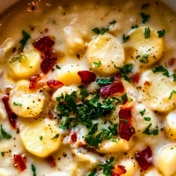 Homemade New England Clam Chowder One Pot Recipe Without Fuss 4 Homemade New England Clam Chowder One Pot Recipe Without Fuss - New England Clam Chowder midia