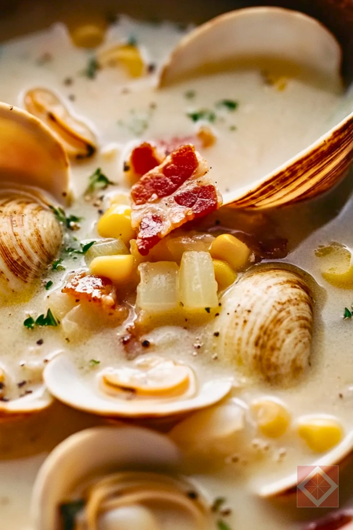 39 One Pot Soup Recipes That’ll Make You Want to Cancel Plans & Stay In 14 39 One Pot Soup Recipes That’ll Make You Want to Cancel Plans & Stay In - New England Clam Chowder with Parsnips pin 1 midia