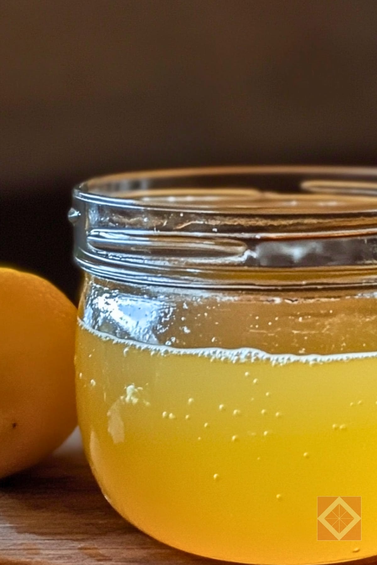 Save Time & Waste with This No-Cook Lemon Syrup 3 Save Time & Waste with This No-Cook Lemon Syrup - No Cook Lemon Syrup pin 1 midia
