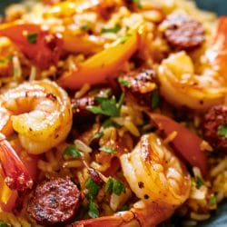 Satisfying One-Pot Rice Pilaf with Shrimp & Chorizo 5 Satisfying One-Pot Rice Pilaf with Shrimp & Chorizo - One Pot Rice Pilaf midia