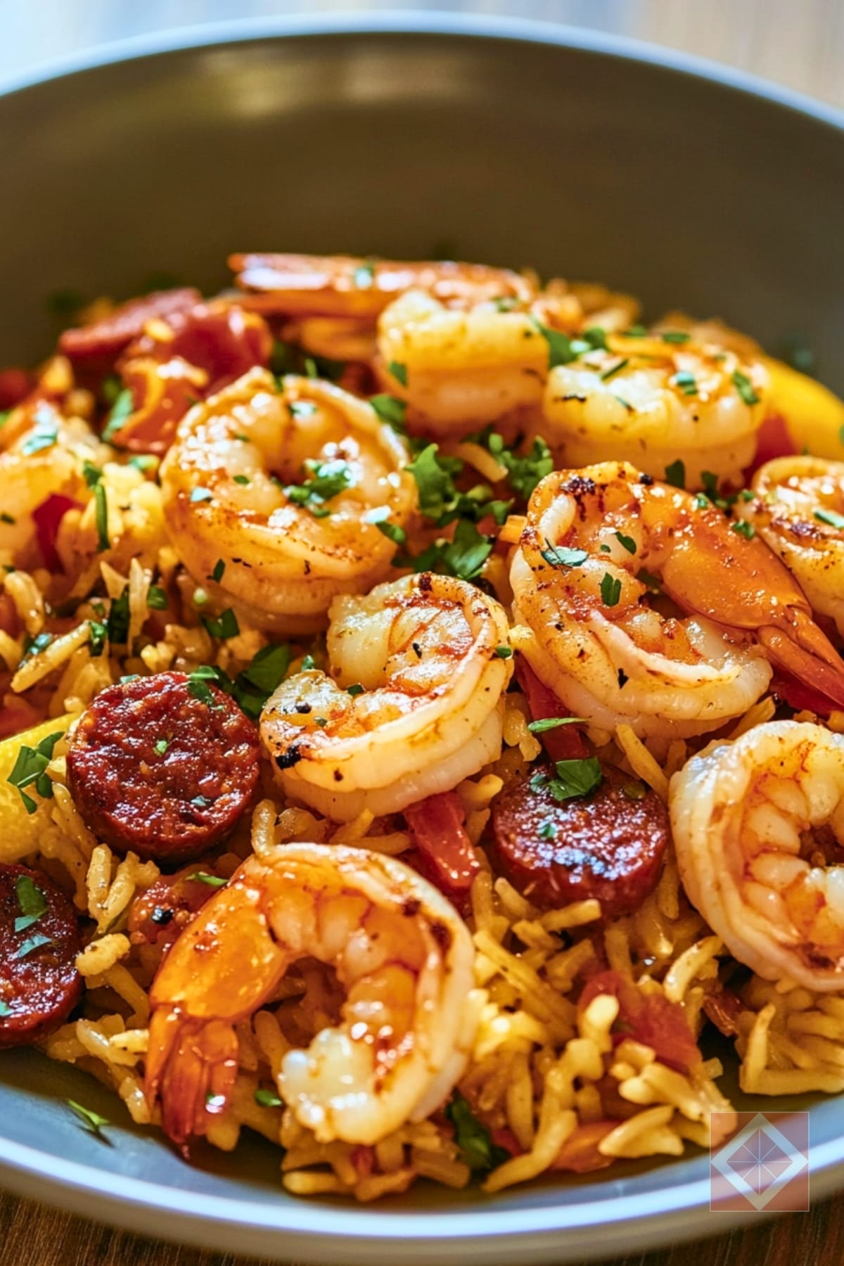 Satisfying One-Pot Rice Pilaf with Shrimp & Chorizo 3 Satisfying One-Pot Rice Pilaf with Shrimp & Chorizo - One Pot Rice Pilaf pin 2 midia