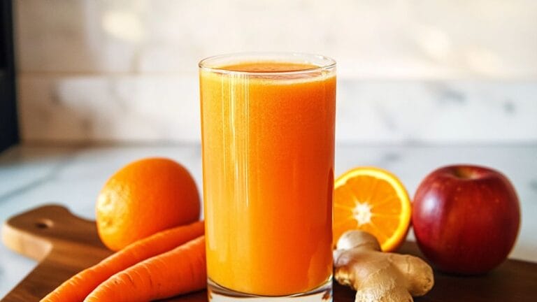 Easy Juicing Recipe for Immune-Boosting Orange Carrot-Ginger Juice 2 Easy Juicing Recipe for Immune-Boosting Orange Carrot-Ginger Juice - Orange Carrot Ginger Juice midia