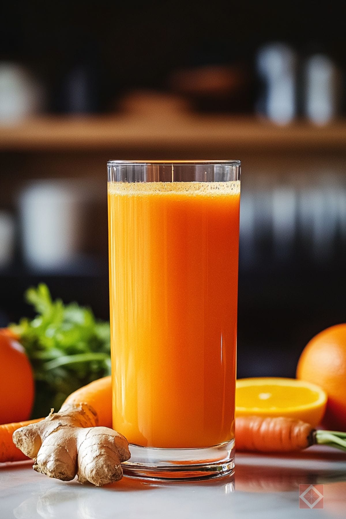 Easy Juicing Recipe for Immune-Boosting Orange Carrot-Ginger Juice 2 Easy Juicing Recipe for Immune-Boosting Orange Carrot-Ginger Juice - Orange Carrot Ginger Juice pin 1 midia