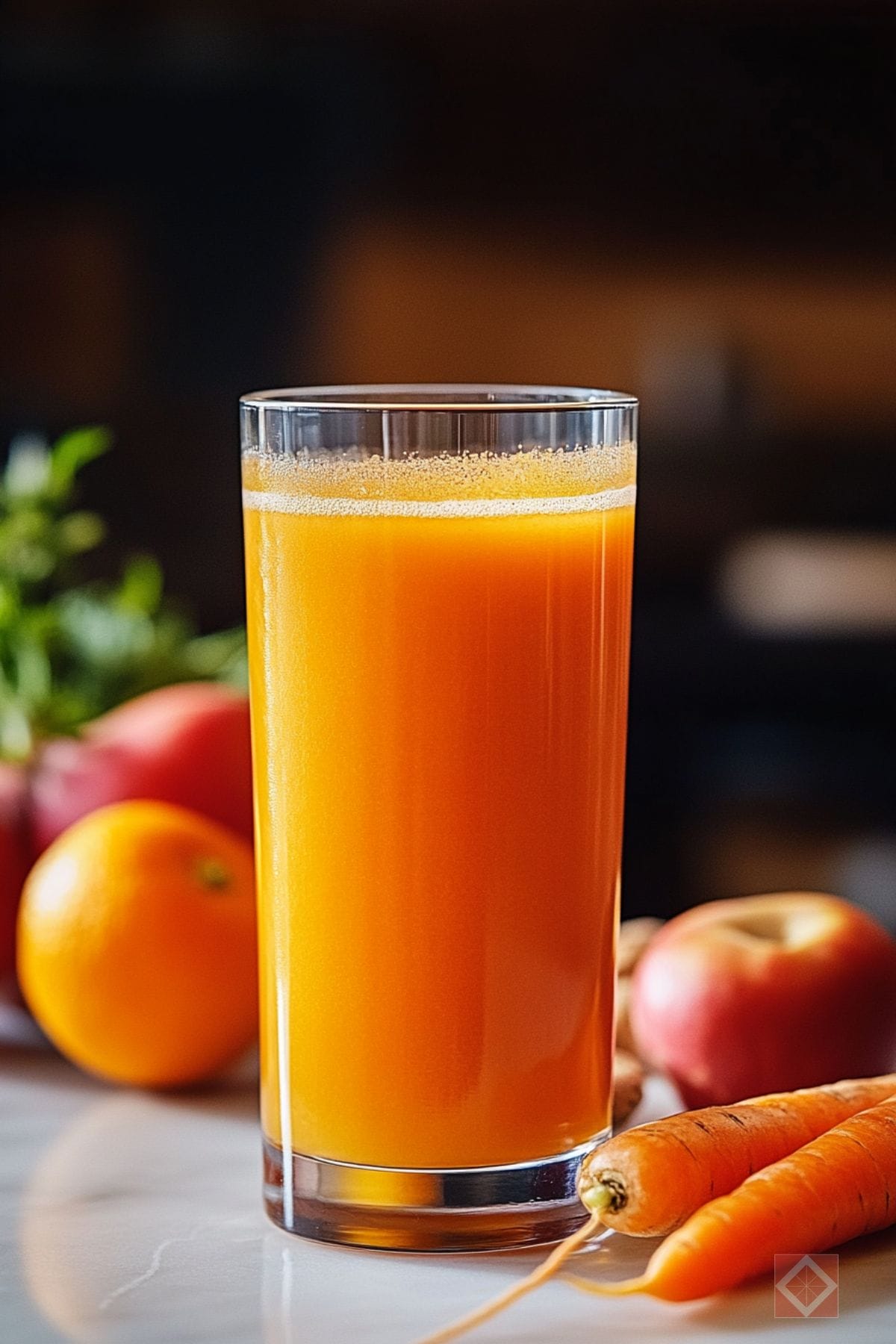 Easy Juicing Recipe for Immune-Boosting Orange Carrot-Ginger Juice 3 Easy Juicing Recipe for Immune-Boosting Orange Carrot-Ginger Juice - Orange Carrot Ginger Juice pin 2 midia