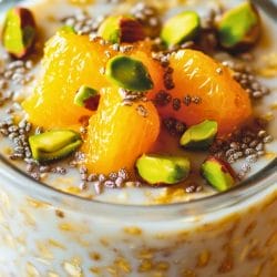 Simple Orange Pistachio Overnight Oats for Meal Prep 5 Simple Orange Pistachio Overnight Oats for Meal Prep - Orange Pistachio Overnight Oats midia