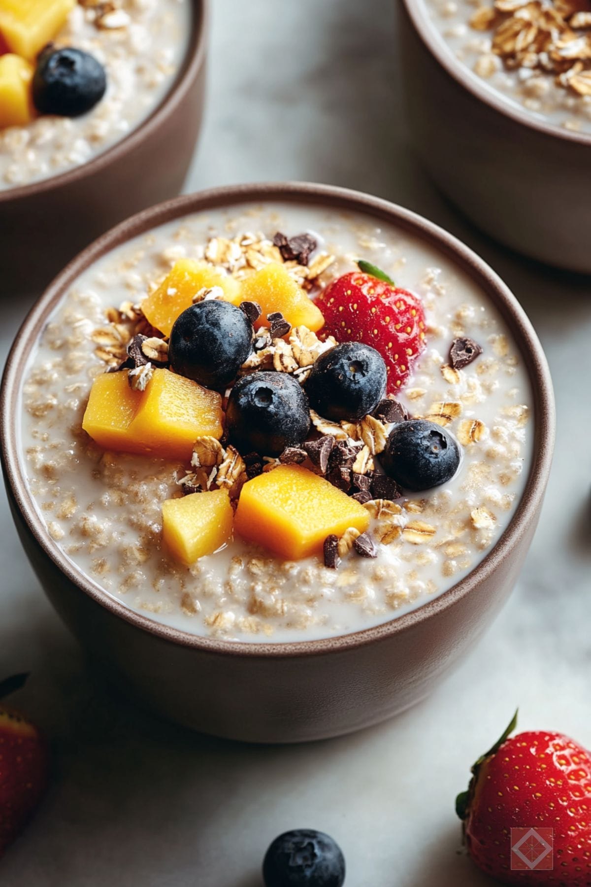 Easy Overnight Oats Recipe for Quick Breakfasts 4 Easy Overnight Oats Recipe for Quick Breakfasts - Overnight Oats pin 2 midia