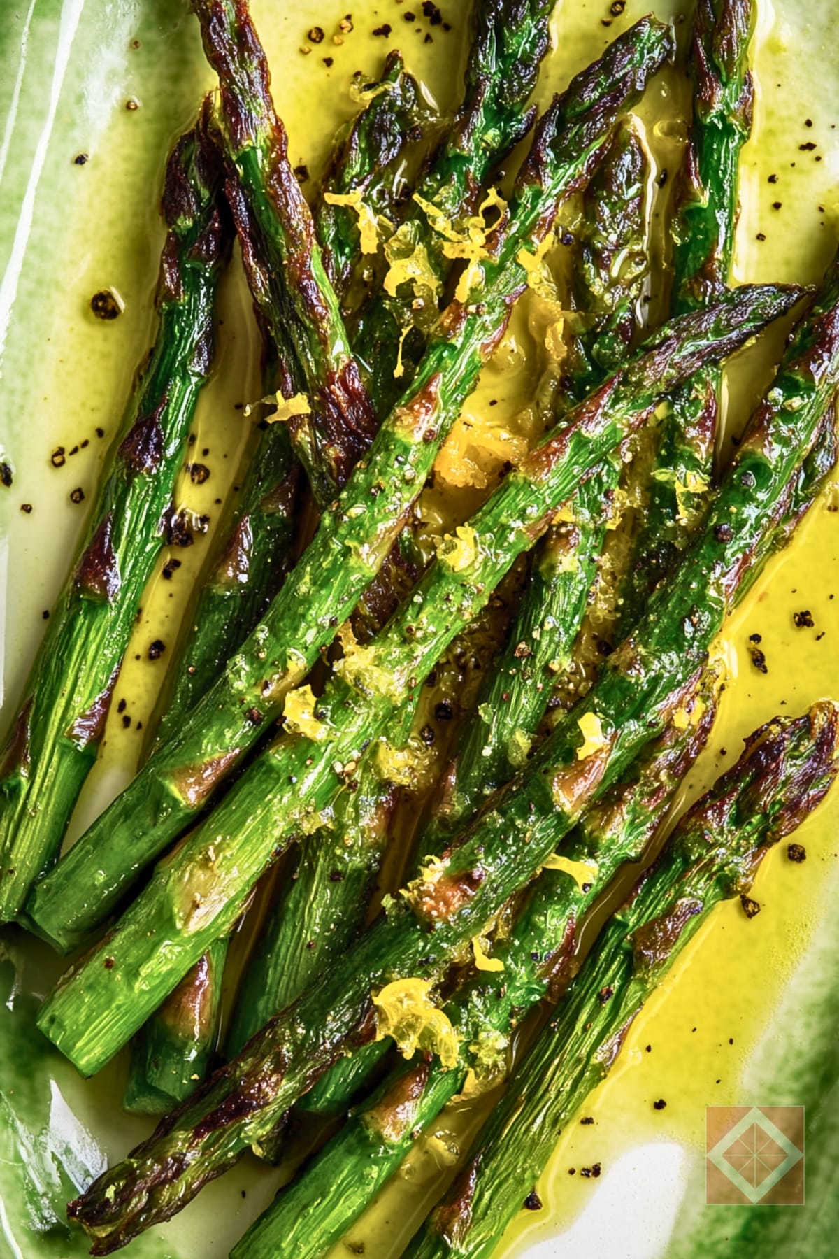 Bright & Tangy Asparagus You Can Make in 10 Minutes 4 Bright & Tangy Asparagus You Can Make in 10 Minutes - Pan Fried Asparagus pin 2 midia