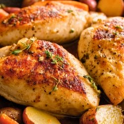 Best Pan-Roasted Chicken Breasts & Root Veggies One-Pot Recipe 6 Best Pan-Roasted Chicken Breasts & Root Veggies One-Pot Recipe - Pan Roasted Chicken Breasts and Root Veggies midia