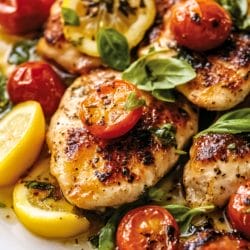 Easy Pan-Seared Lemon Chicken with a Mediterranean Twist 5 Easy Pan-Seared Lemon Chicken with a Mediterranean Twist - Pan Seared Lemon Chicken midia