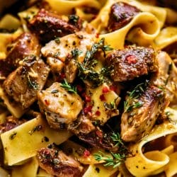 Easy Pappardelle Recipe with Rosemary & Chicken Livers 5 Easy Pappardelle Recipe with Rosemary & Chicken Livers - Pappardelle Recipe midia