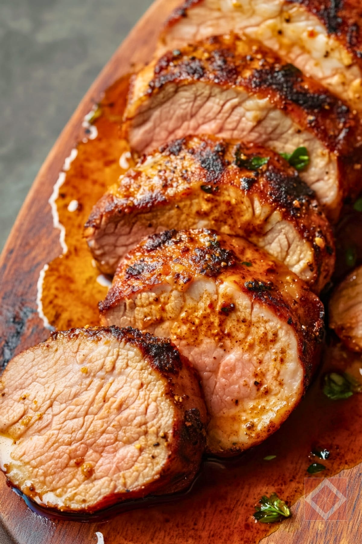 14 High-Protein Meat Recipes That Are Actually Healthy (And Crazy Delicious!) 16 14 High-Protein Meat Recipes That Are Actually Healthy (And Crazy Delicious!) - Paprika Rubbed Pork Tenderloin with Shallot Pan Sauce pin 1 midia