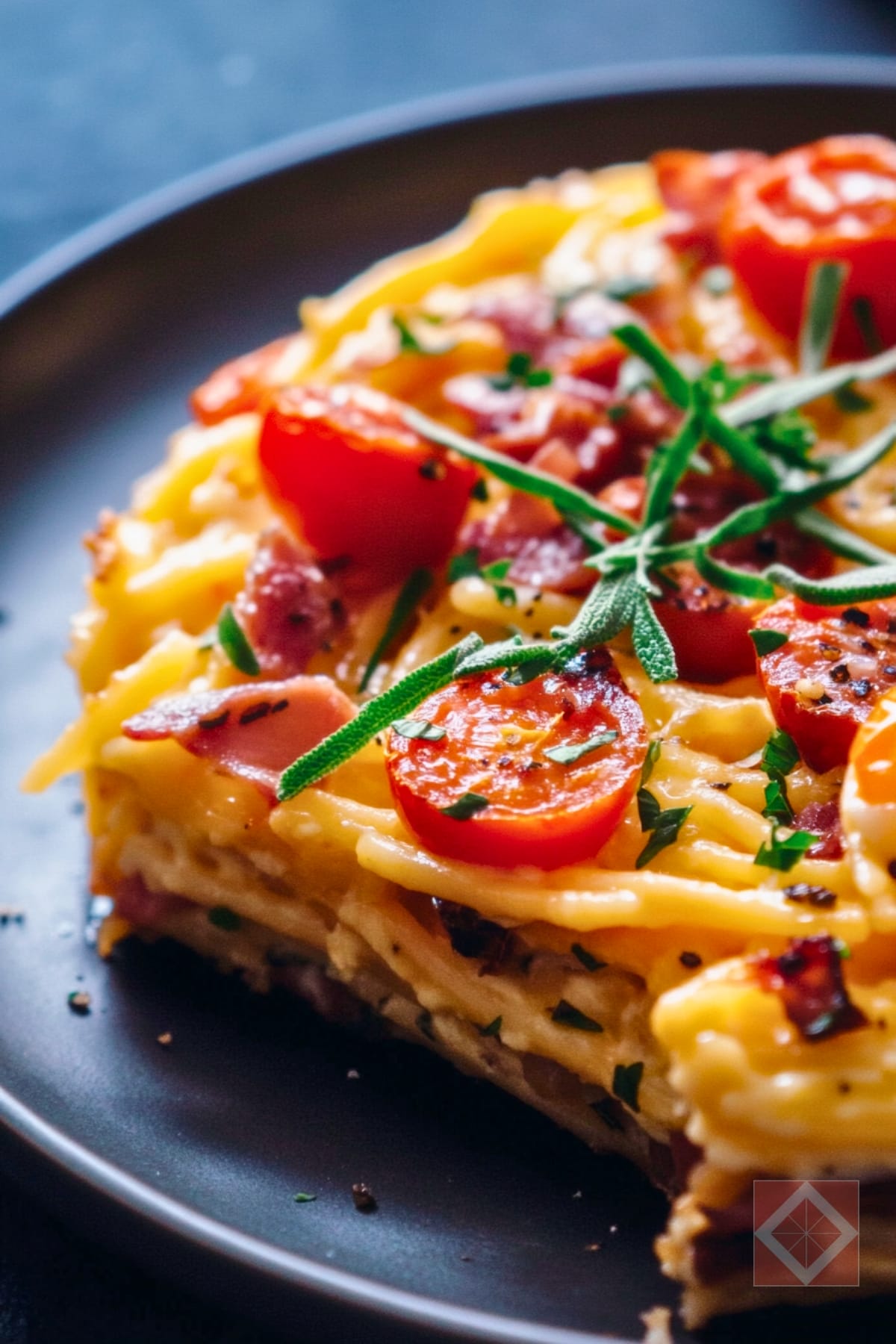 19 Pasta & Noodle Dinners That’ll Actually Make You Want to Cook 15 19 Pasta & Noodle Dinners That’ll Actually Make You Want to Cook - Pasta Carbonara Torte pin 1 midia