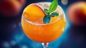 Peach Bellini: A Refreshing & Elegant Cocktail Recipe 1 Peach Bellini: A Refreshing & Elegant Cocktail Recipe - Peach Bellini Cocktail midia