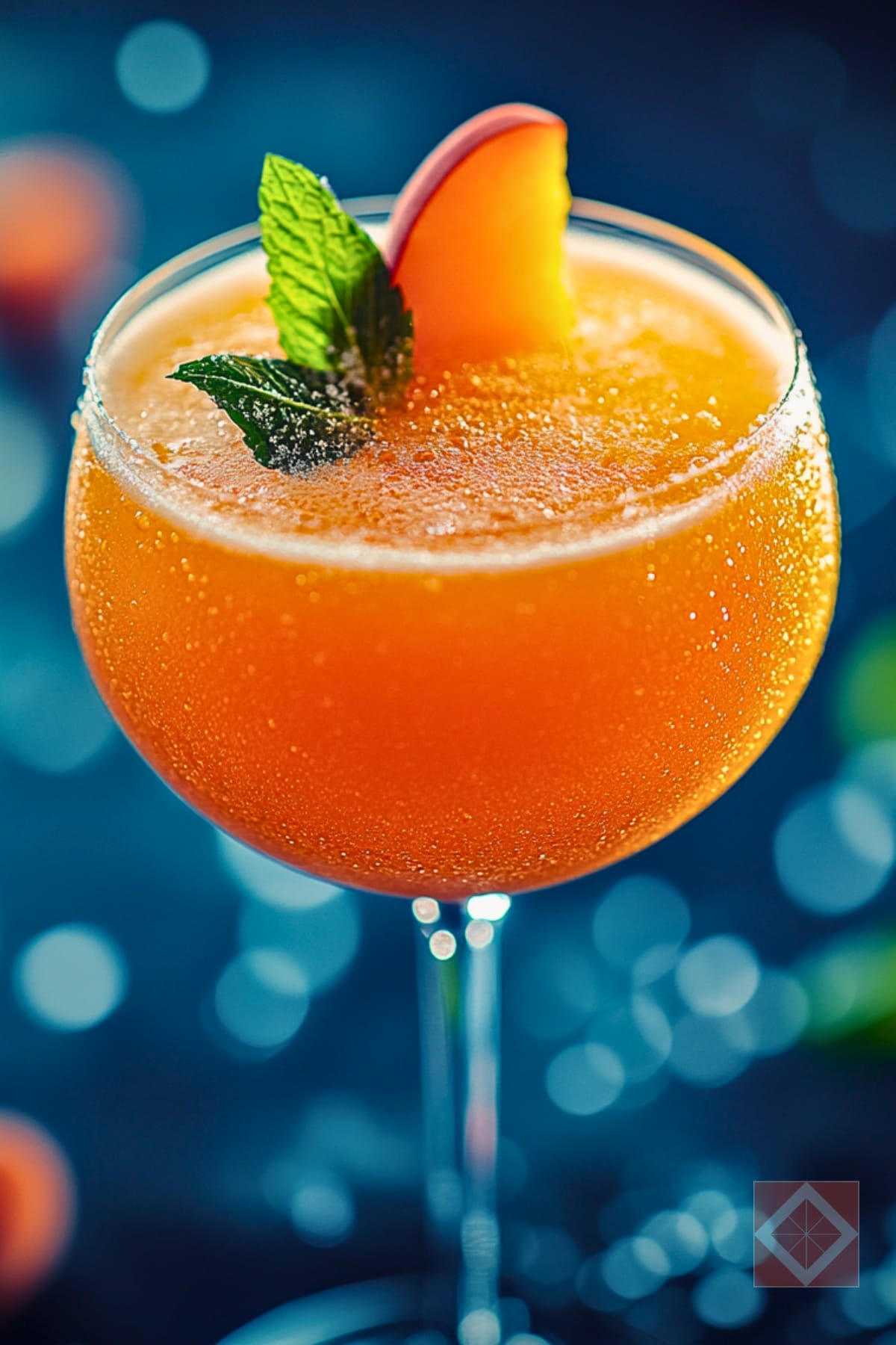 7 Champagne & Sparkling Wine Cocktails You’ll Want to Make Again & Again 3 7 Champagne & Sparkling Wine Cocktails You’ll Want to Make Again & Again - Peach Bellini Cocktail pin 1 midia