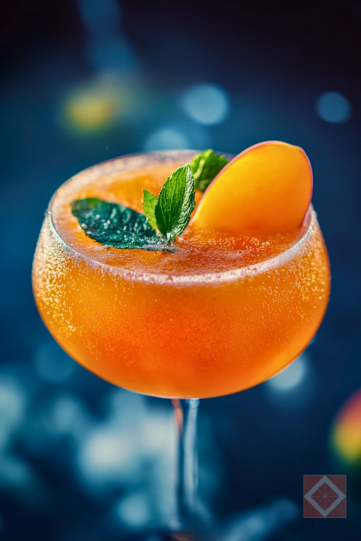 Peach Bellini: A Refreshing & Elegant Cocktail Recipe 4 Peach Bellini: A Refreshing & Elegant Cocktail Recipe - Peach Bellini Cocktail pin 2 midia