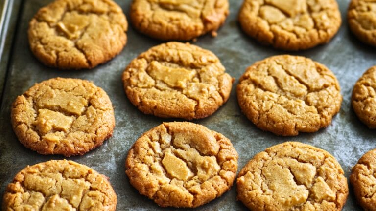 A Delicious Twist on Classic Peanut Butter Cookies 1 A Delicious Twist on Classic Peanut Butter Cookies - Peanut Butter Cookies midia