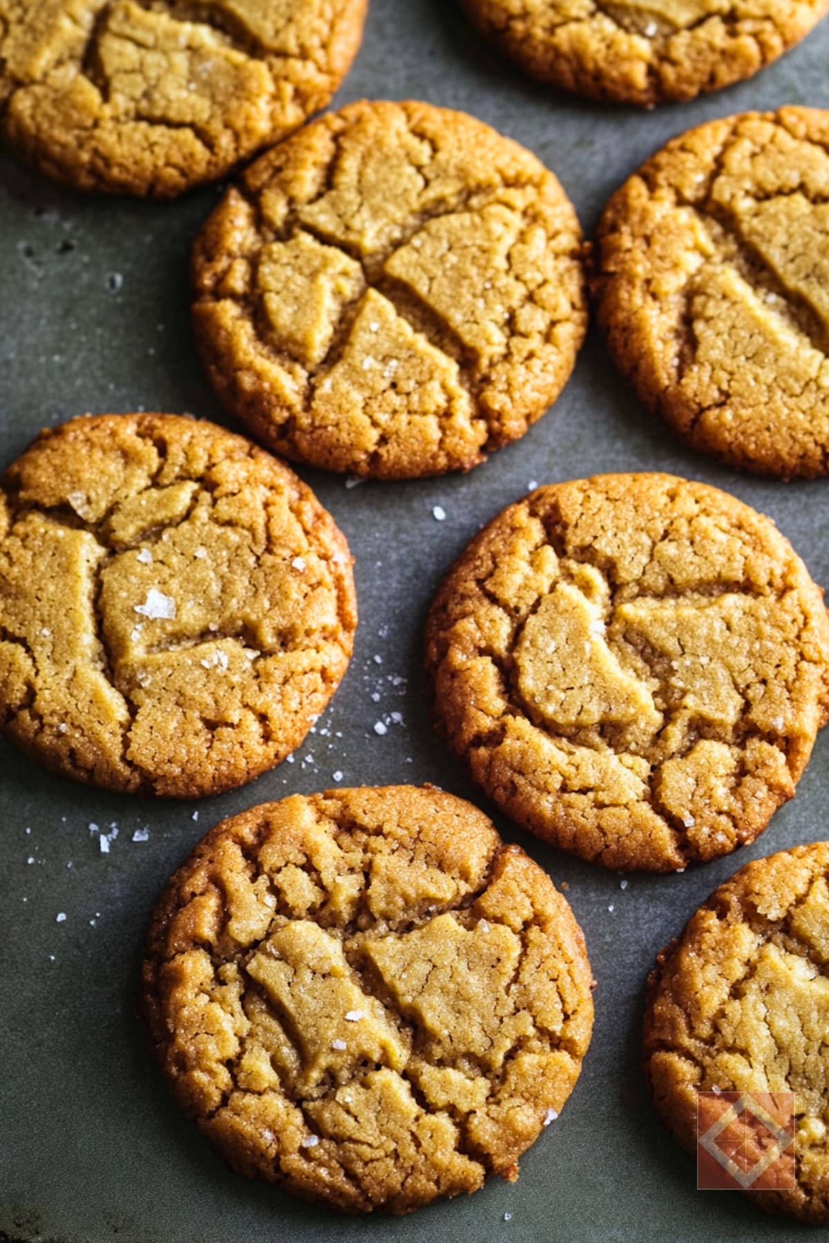 13 Irresistible Cookie & Candy Dessert Recipes to Satisfy Your Sweet Tooth 8 13 Irresistible Cookie & Candy Dessert Recipes to Satisfy Your Sweet Tooth - Peanut Butter Cookies pin 1 midia