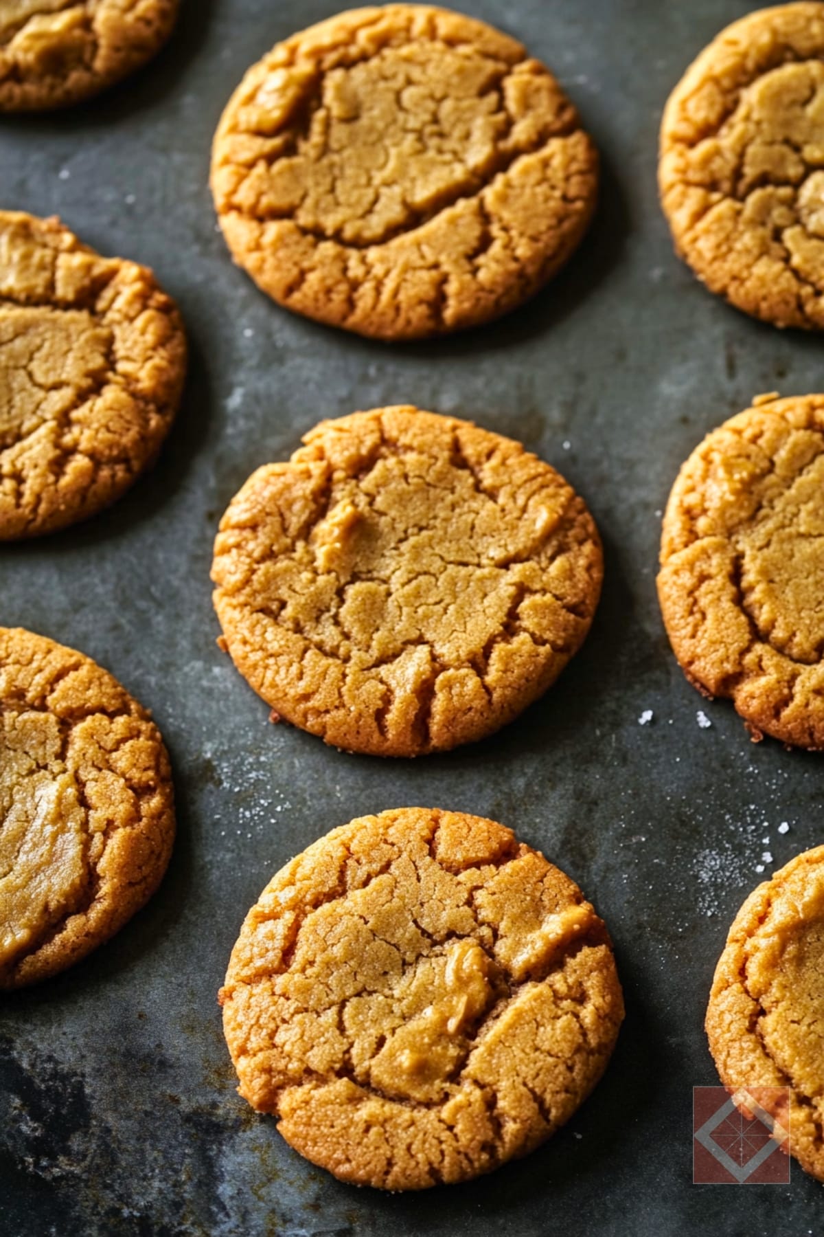 A Delicious Twist on Classic Peanut Butter Cookies 4 A Delicious Twist on Classic Peanut Butter Cookies - Peanut Butter Cookies pin 2 midia