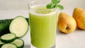 Easy Pear-fectly Delicious Juicing Recipe for Digestive Health - Pear fectly Delicious Juice midia