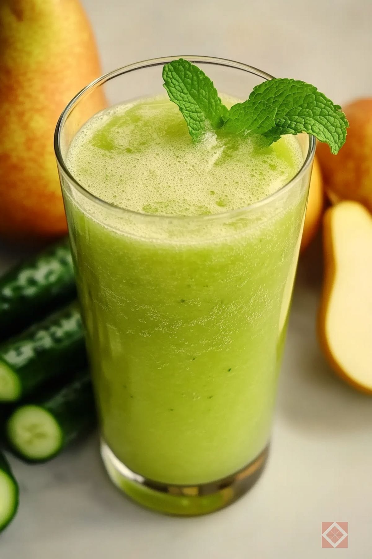 Easy Pear-fectly Delicious Juicing Recipe for Digestive Health 4 Easy Pear-fectly Delicious Juicing Recipe for Digestive Health - Pear fectly Delicious Juice pin 2 midia