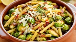 Warm Up Your Night with This Penne & Bacon Dinner Idea 1 Warm Up Your Night with This Penne & Bacon Dinner Idea - Penne Bacon Dinner midia
