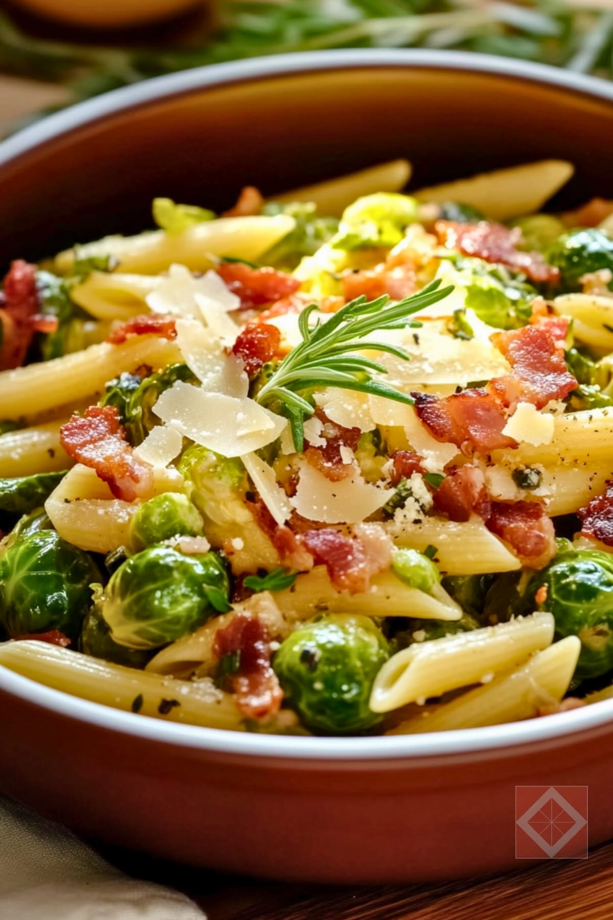 19 Pasta & Noodle Dinners That’ll Actually Make You Want to Cook 11 19 Pasta & Noodle Dinners That’ll Actually Make You Want to Cook - Penne Bacon Dinner pin 1 midia