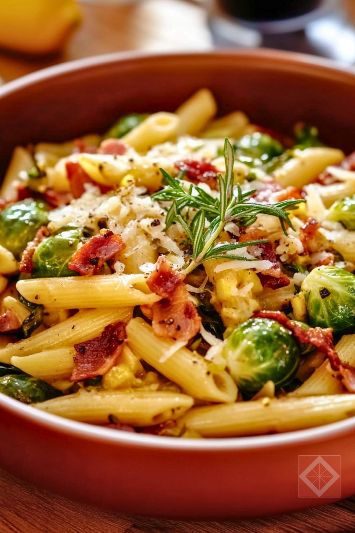 Warm Up Your Night with This Penne & Bacon Dinner Idea 5 Warm Up Your Night with This Penne & Bacon Dinner Idea - Penne Bacon Dinner pin 2 midia