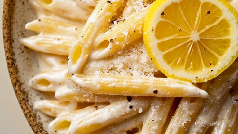 Simple Penne Recipe with a Zesty Twist of Lemon 8 Simple Penne Recipe with a Zesty Twist of Lemon - Penne Recipe with a Zesty Twist of Lemon midia