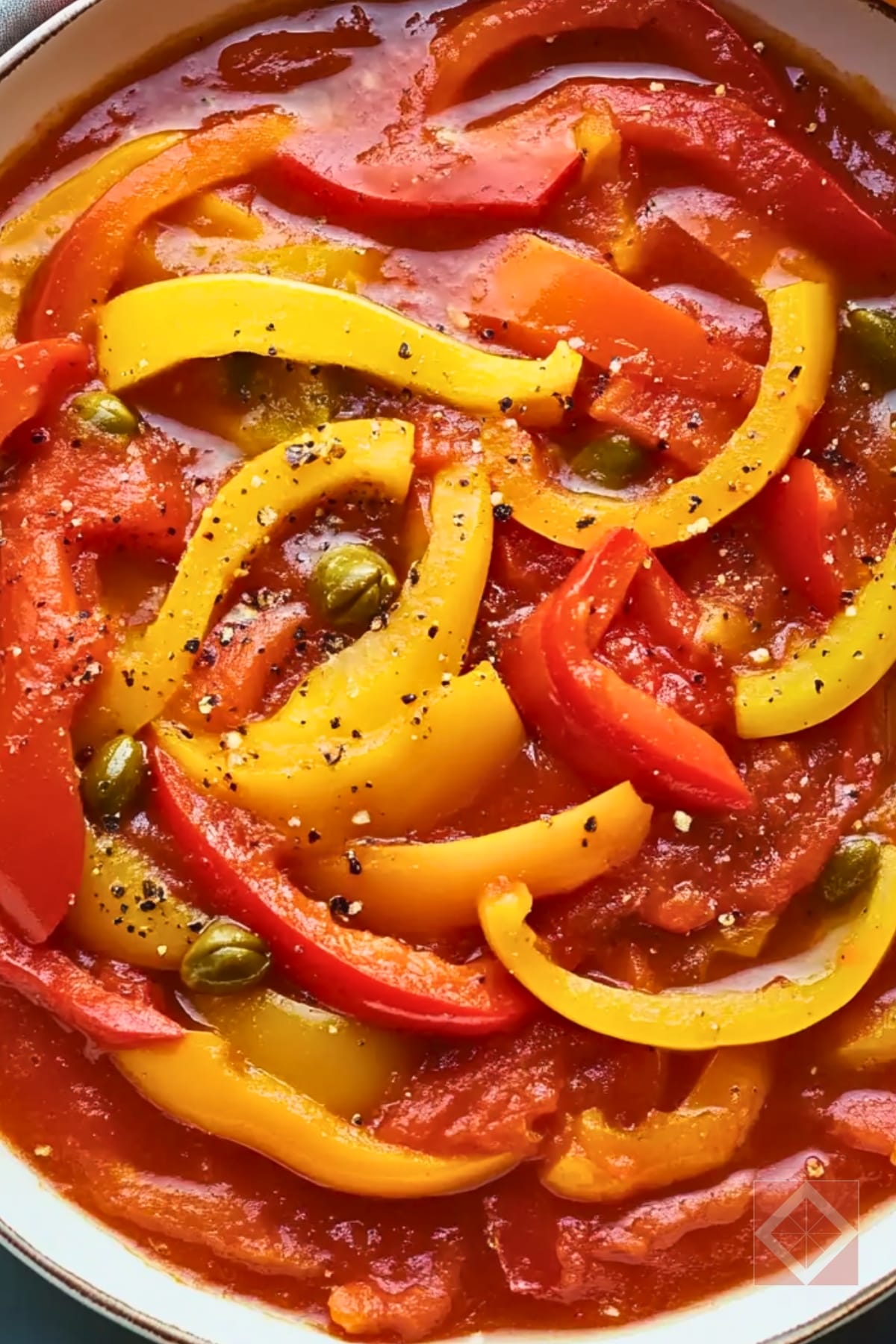 Flavorful Peperonata to Soothe Inflammation 3 Flavorful Peperonata to Soothe Inflammation - Peperonata pin 1 midia