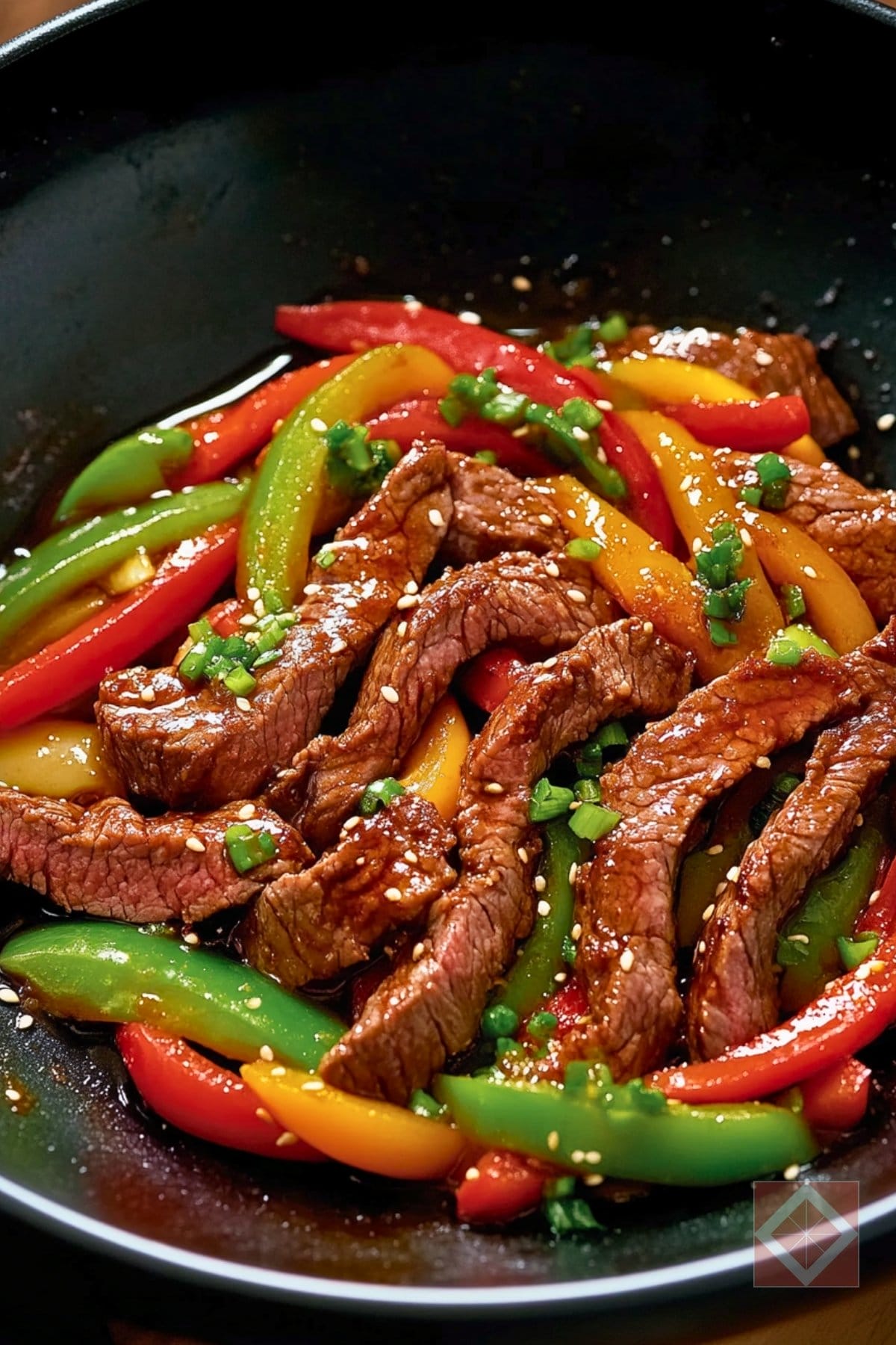 14 High-Protein Meat Recipes That Are Actually Healthy (And Crazy Delicious!) 5 14 High-Protein Meat Recipes That Are Actually Healthy (And Crazy Delicious!) - Pepper Steak Stir Fry pin 1 midia