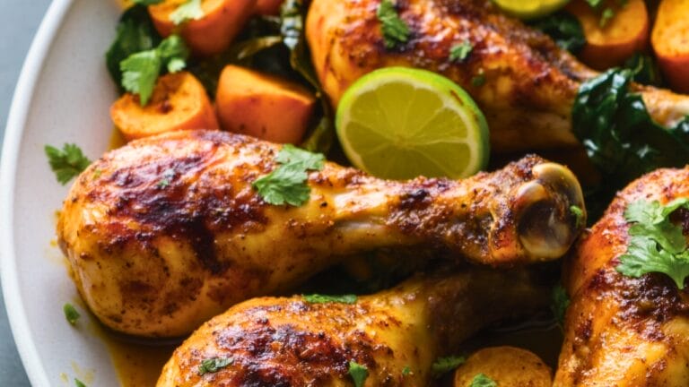 Easy Peruvian Roast Chicken Leg Quarters One-Pot Recipe Meal 6 Easy Peruvian Roast Chicken Leg Quarters One-Pot Recipe Meal - Peruvian Roast Chicken Leg Quarters midia