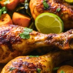 Easy Peruvian Roast Chicken Leg Quarters One-Pot Recipe Meal 4 Easy Peruvian Roast Chicken Leg Quarters One-Pot Recipe Meal - Peruvian Roast Chicken Leg Quarters midia